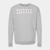 Unisex Fleece Crewneck Sweatshirt Thumbnail