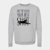 Unisex Fleece Crewneck Sweatshirt Thumbnail