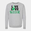 Unisex Fleece Crewneck Sweatshirt Thumbnail