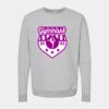 Unisex Fleece Crewneck Sweatshirt Thumbnail