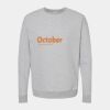 Unisex Fleece Crewneck Sweatshirt Thumbnail
