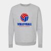Unisex Fleece Crewneck Sweatshirt Thumbnail