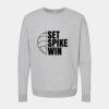 Unisex Fleece Crewneck Sweatshirt Thumbnail