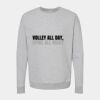 Unisex Fleece Crewneck Sweatshirt Thumbnail