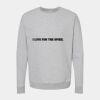 Unisex Fleece Crewneck Sweatshirt Thumbnail