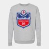 Unisex Fleece Crewneck Sweatshirt Thumbnail