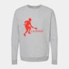 Unisex Fleece Crewneck Sweatshirt Thumbnail