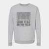 Unisex Fleece Crewneck Sweatshirt Thumbnail