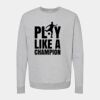 Unisex Fleece Crewneck Sweatshirt Thumbnail