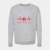 Unisex Fleece Crewneck Sweatshirt Thumbnail