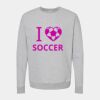 Unisex Fleece Crewneck Sweatshirt Thumbnail