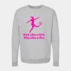 Unisex Fleece Crewneck Sweatshirt Thumbnail