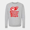 Unisex Fleece Crewneck Sweatshirt Thumbnail