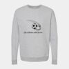 Unisex Fleece Crewneck Sweatshirt Thumbnail
