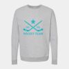 Unisex Fleece Crewneck Sweatshirt Thumbnail