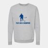 Unisex Fleece Crewneck Sweatshirt Thumbnail