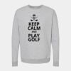 Unisex Fleece Crewneck Sweatshirt Thumbnail