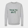 Unisex Fleece Crewneck Sweatshirt Thumbnail