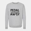 Unisex Fleece Crewneck Sweatshirt Thumbnail