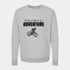 Unisex Fleece Crewneck Sweatshirt Thumbnail