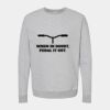 Unisex Fleece Crewneck Sweatshirt Thumbnail