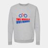 Unisex Fleece Crewneck Sweatshirt Thumbnail