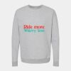 Unisex Fleece Crewneck Sweatshirt Thumbnail