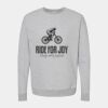 Unisex Fleece Crewneck Sweatshirt Thumbnail