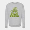 Unisex Fleece Crewneck Sweatshirt Thumbnail