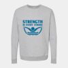 Unisex Fleece Crewneck Sweatshirt Thumbnail