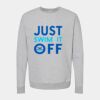 Unisex Fleece Crewneck Sweatshirt Thumbnail