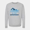 Unisex Fleece Crewneck Sweatshirt Thumbnail
