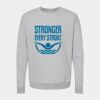 Unisex Fleece Crewneck Sweatshirt Thumbnail