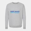 Unisex Fleece Crewneck Sweatshirt Thumbnail