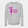 Unisex Fleece Crewneck Sweatshirt Thumbnail