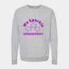 Unisex Fleece Crewneck Sweatshirt Thumbnail