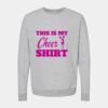 Unisex Fleece Crewneck Sweatshirt Thumbnail