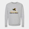 Unisex Fleece Crewneck Sweatshirt Thumbnail