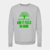 Unisex Fleece Crewneck Sweatshirt Thumbnail