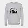 Unisex Fleece Crewneck Sweatshirt Thumbnail