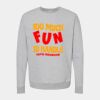 Unisex Fleece Crewneck Sweatshirt Thumbnail