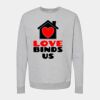 Unisex Fleece Crewneck Sweatshirt Thumbnail