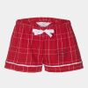 Women's Flannel Shorts Thumbnail
