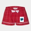Women's Flannel Shorts Thumbnail