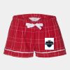 Women's Flannel Shorts Thumbnail