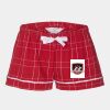 Women's Flannel Shorts Thumbnail