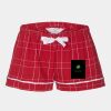 Women's Flannel Shorts Thumbnail