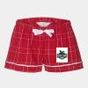 Women's Flannel Shorts Thumbnail