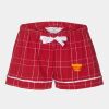 Women's Flannel Shorts Thumbnail