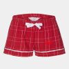 Women's Flannel Shorts Thumbnail